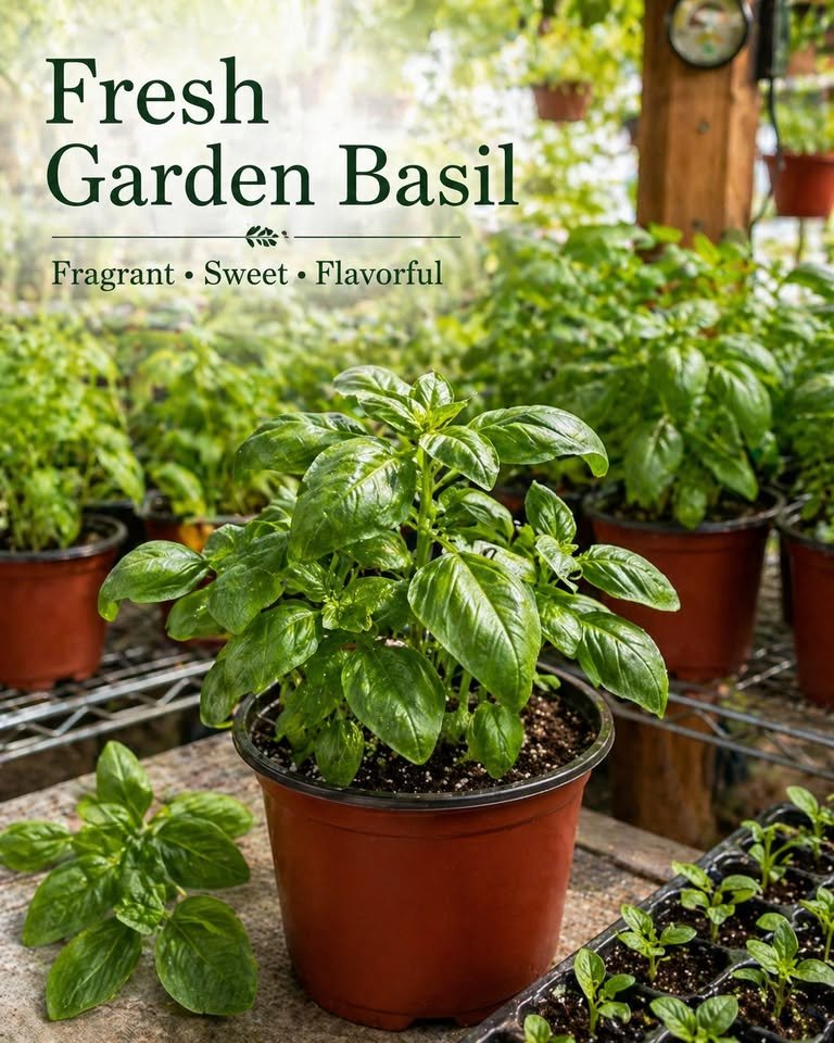 Basil - Mixed Varieties, photo 6